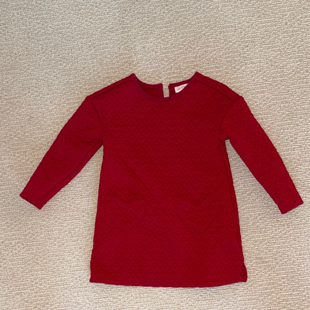 Red Heart Dress
